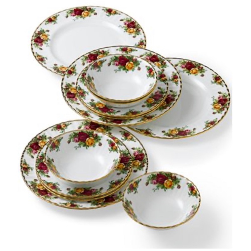 Royal Albert China Lot
